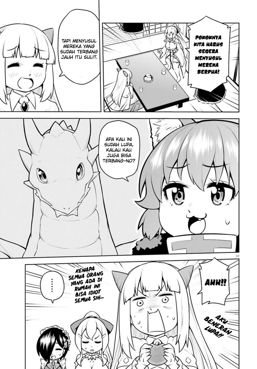 Boku ga Yuusha de Maou mo Boku de chapter 19
